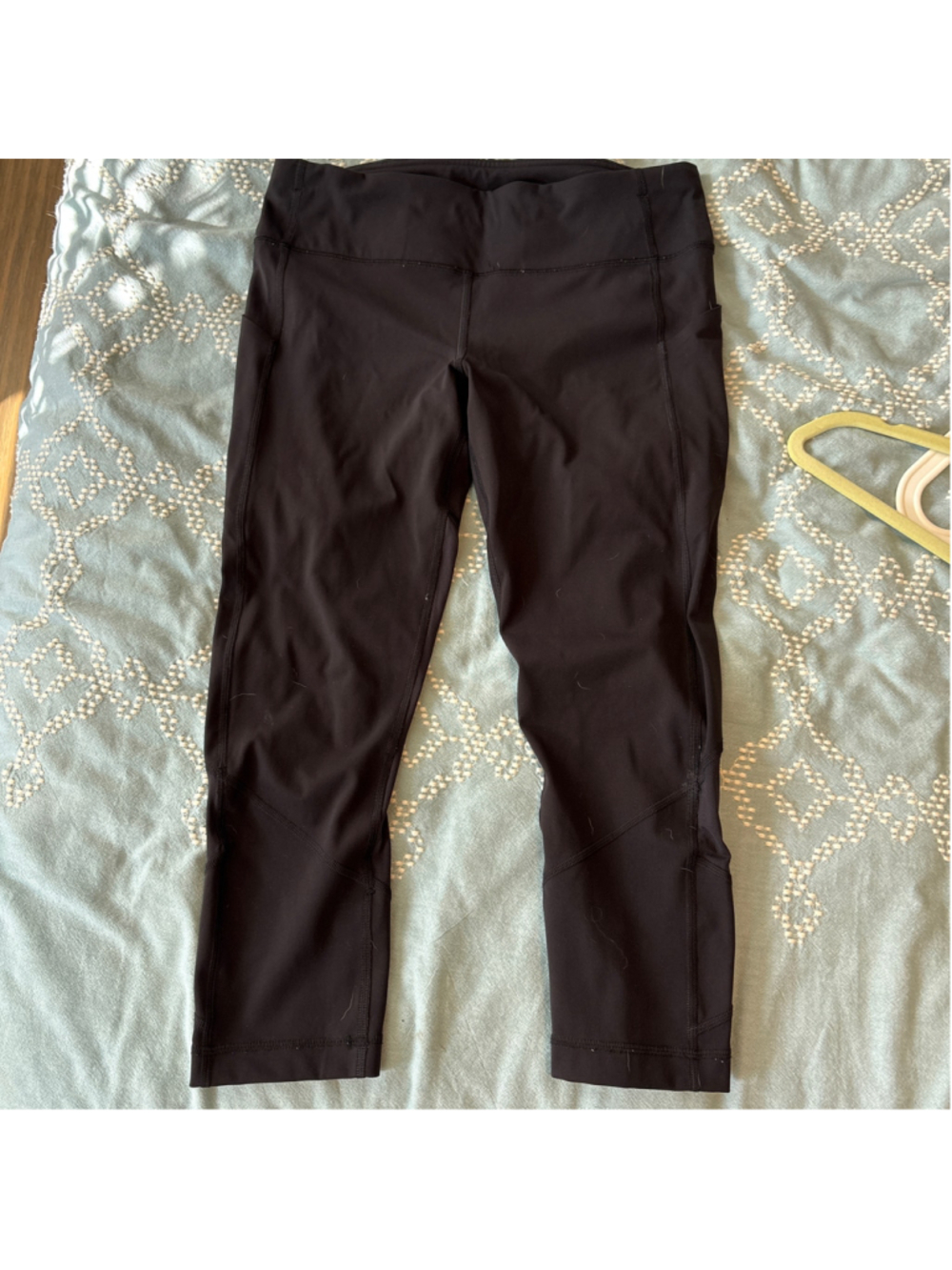 Women's Lululemon Black Leggings Size 8